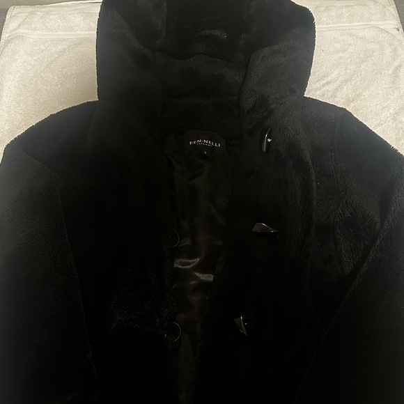 FENNALLI FAUX FUR COAT - Picture 1 of 1